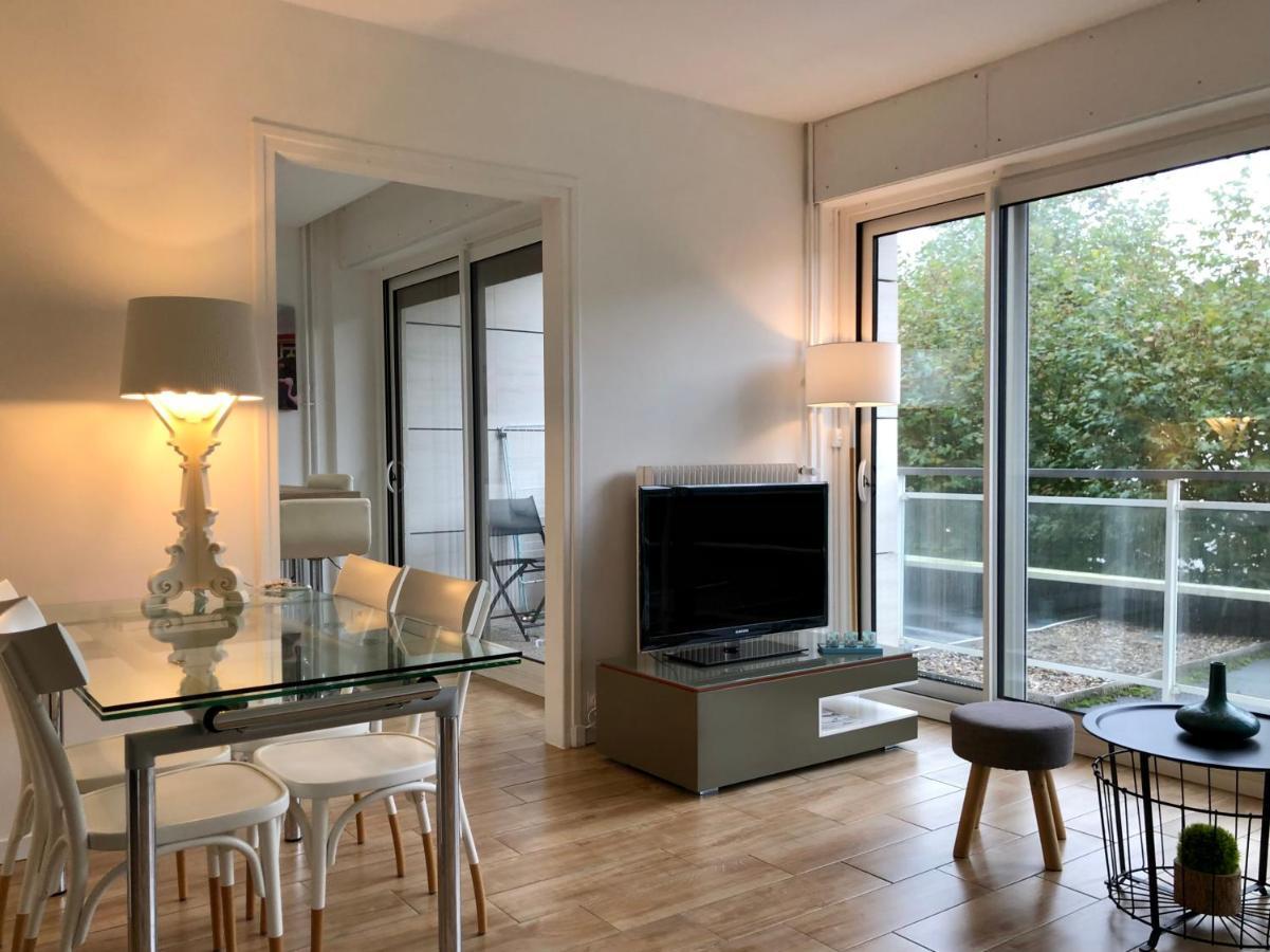Appartamento Triangle d’or Le Touquet Esterno foto