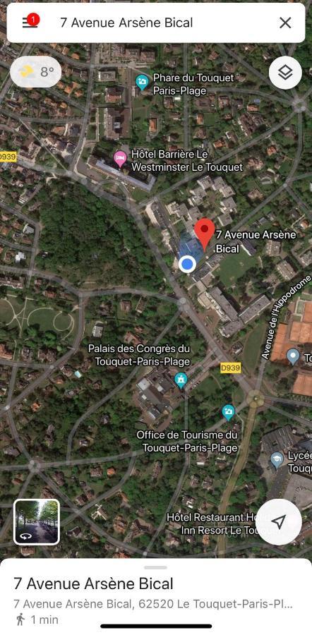Appartamento Triangle d’or Le Touquet Esterno foto